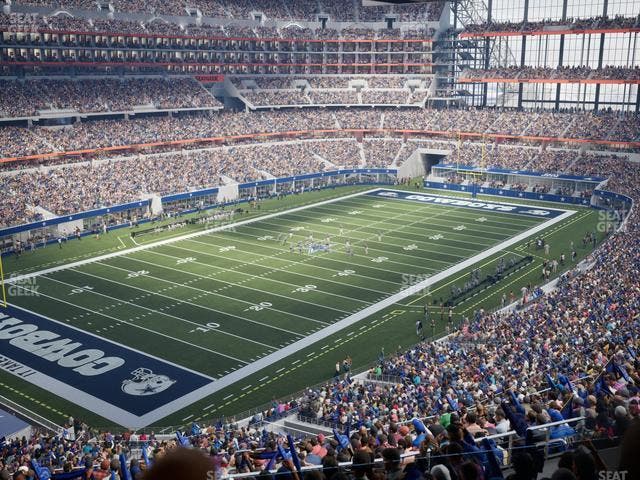 AT&T Stadium - Section Silver Suite 460 Seat View