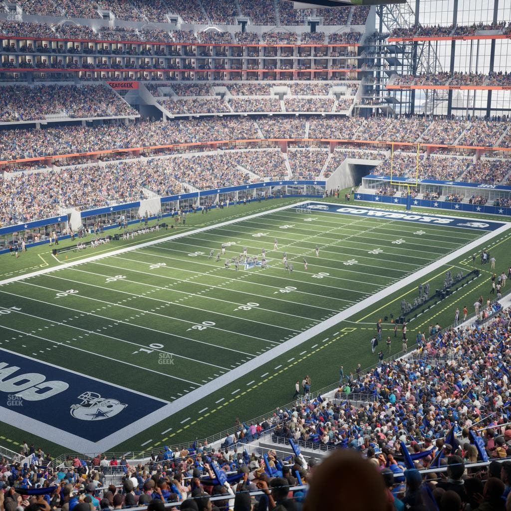 AT&T Stadium - Section Silver Suite 461 Seat View