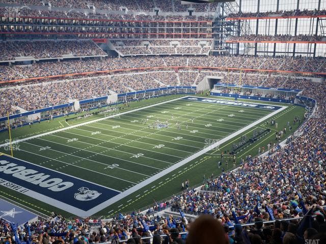 AT&T Stadium - Section Silver Suite 461 Seat View