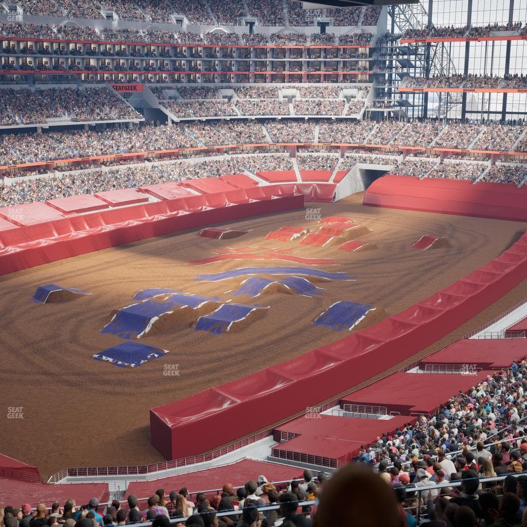 AT&T Stadium - Section Silver Suite 461 Seat View