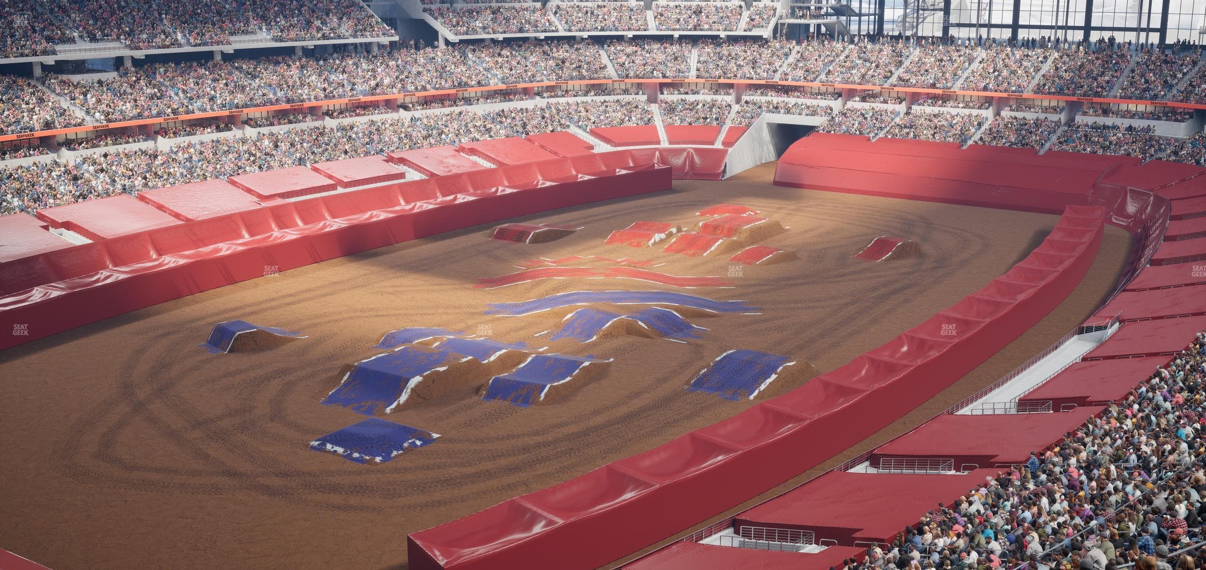 AT&T Stadium - Section Silver Suite 461 Seat View