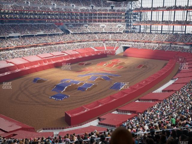 AT&T Stadium - Section Silver Suite 461 Seat View