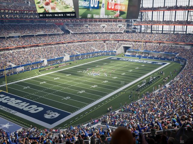 AT&T Stadium - Section Silver Suite 461 Seat View
