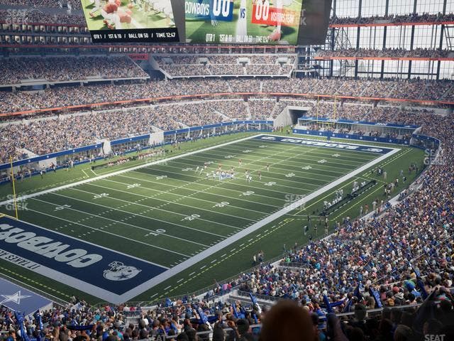 AT&T Stadium - Section Silver Suite 461 Seat View AT&T Stadium - Section Silver Suite 461 Seat View