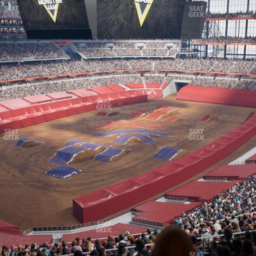 AT&T Stadium - Section Silver Suite 461 Seat View