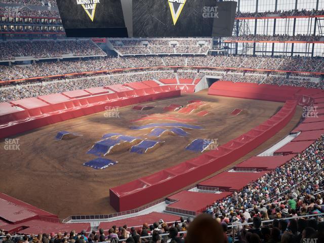 AT&T Stadium - Section Silver Suite 461 Seat View AT&T Stadium - Section Silver Suite 461 Seat View