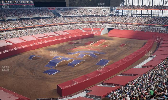 AT&T Stadium - Section Silver Suite 461 Seat View