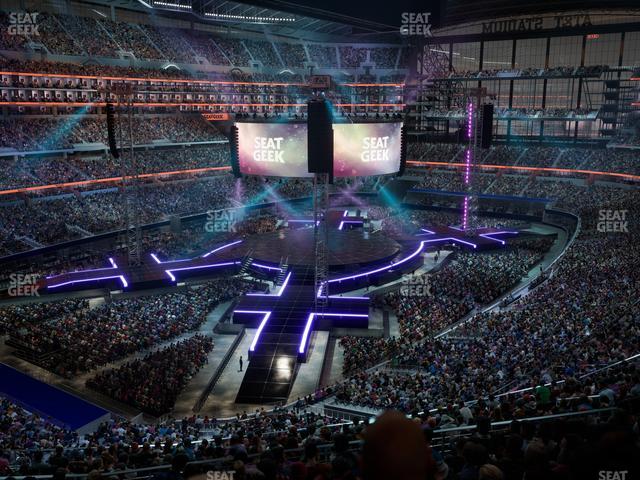 AT&T Stadium - Section Silver Suite 461 Seat View