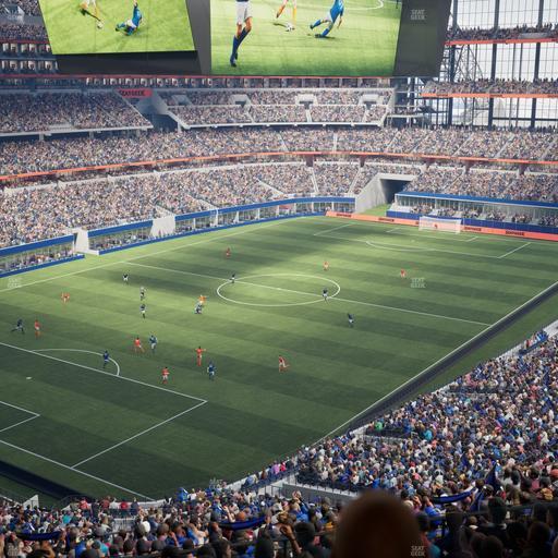 AT&T Stadium - Section Silver Suite 461 Seat View