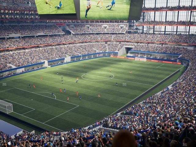 AT&T Stadium - Section Silver Suite 461 Seat View