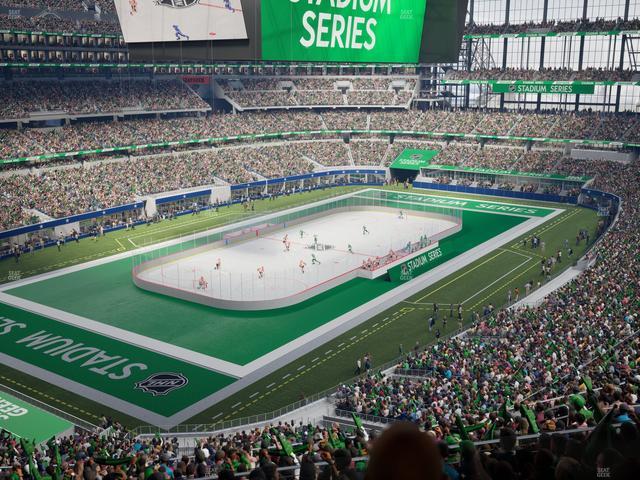 AT&T Stadium - Section Silver Suite 461 Seat View