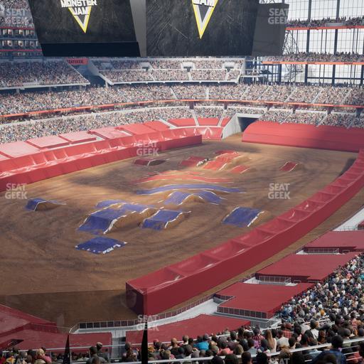 AT&T Stadium - Section Silver Suite 462 Seat View