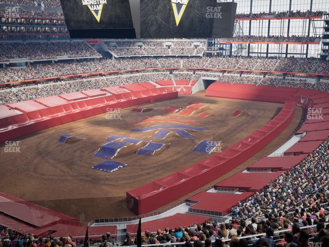 AT&T Stadium - Section Silver Suite 462 Seat View AT&T Stadium - Section Silver Suite 462 Seat View