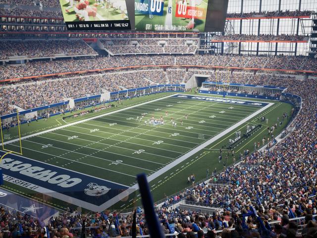 AT&T Stadium - Section Silver Suite 462 Seat View