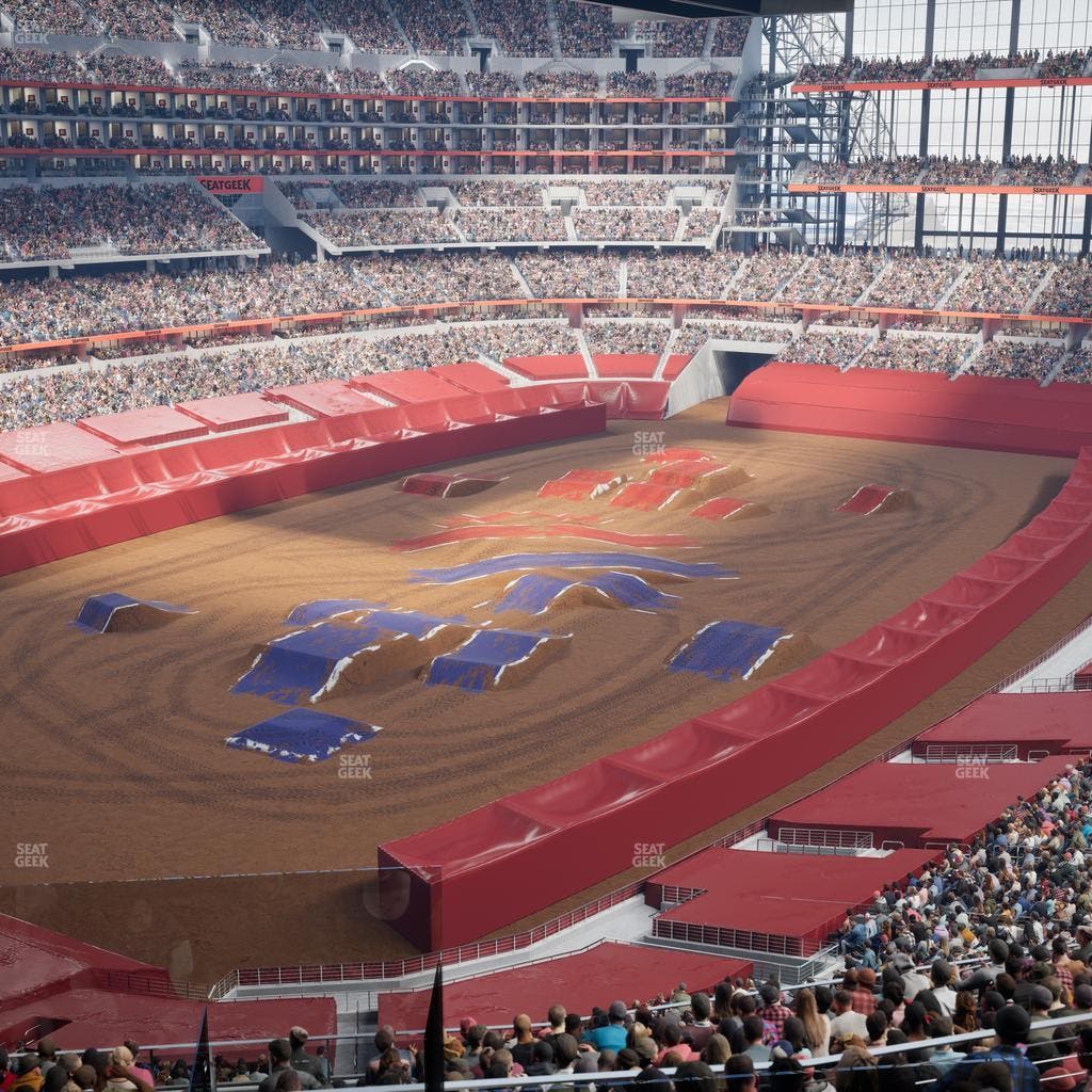 AT&T Stadium - Section Silver Suite 462 Seat View