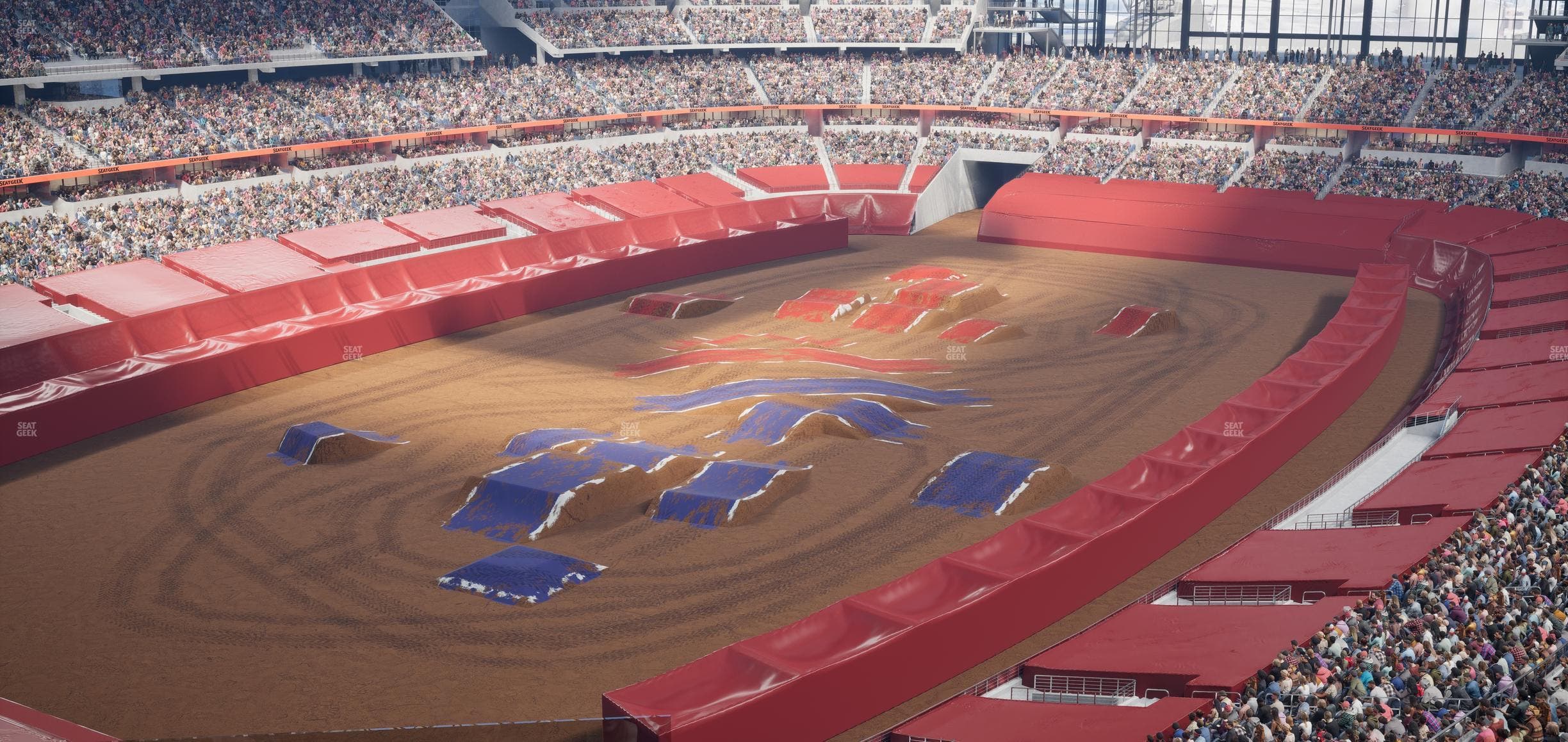 AT&T Stadium - Section Silver Suite 462 Seat View