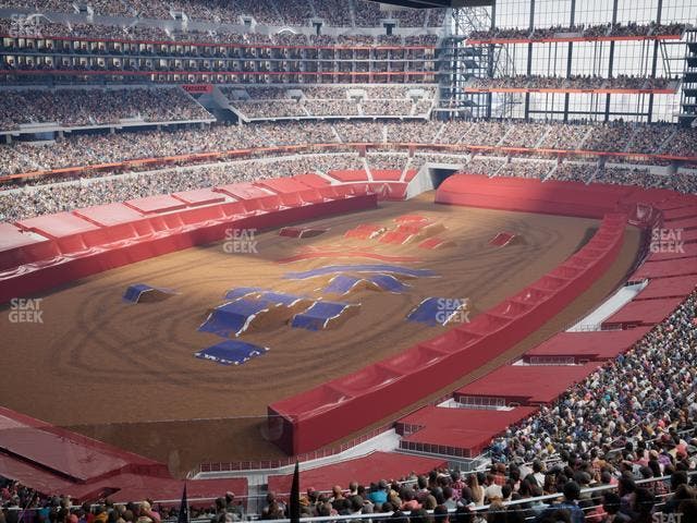AT&T Stadium - Section Silver Suite 462 Seat View