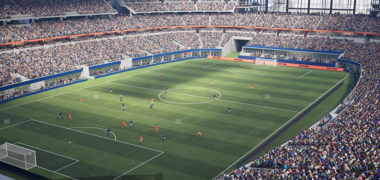 AT&T Stadium - Section Silver Suite 462 Seat View