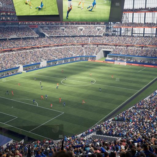 AT&T Stadium - Section Silver Suite 462 Seat View