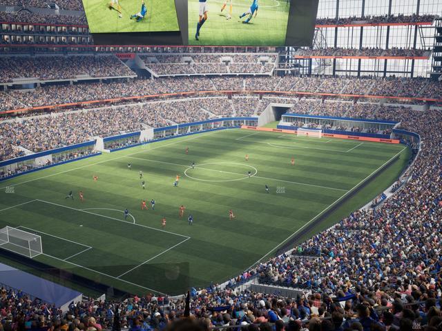 AT&T Stadium - Section Silver Suite 462 Seat View