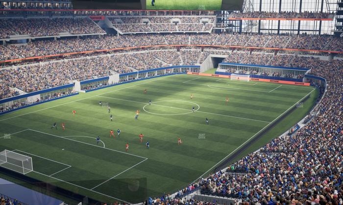 AT&T Stadium - Section Silver Suite 462 Seat View