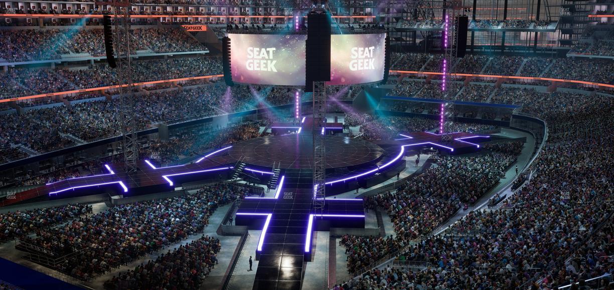 AT&T Stadium - Section Silver Suite 462 Seat View