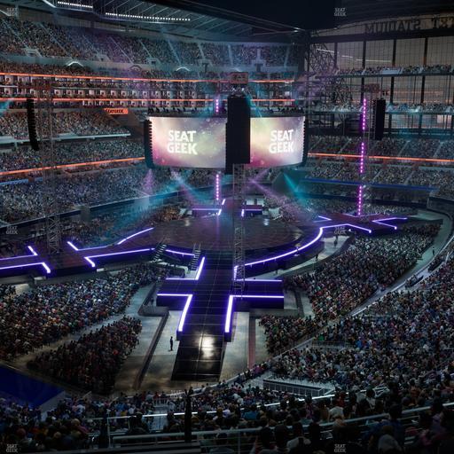 AT&T Stadium - Section Silver Suite 462 Seat View