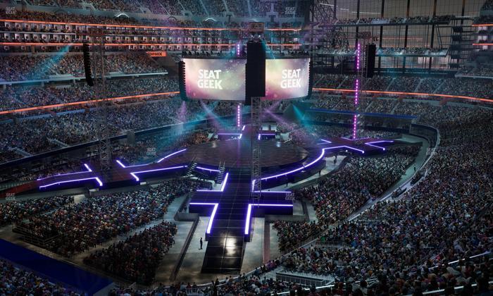 AT&T Stadium - Section Silver Suite 462 Seat View