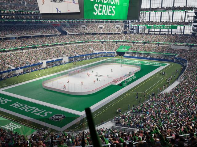 AT&T Stadium - Section Silver Suite 462 Seat View