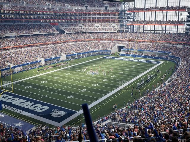 AT&T Stadium - Section Silver Suite 462 Seat View