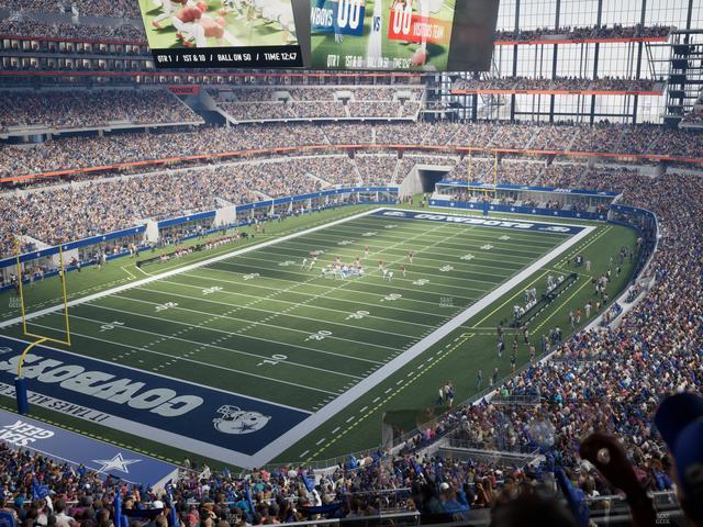 AT&T Stadium - Section Silver Suite 463 Seat View
