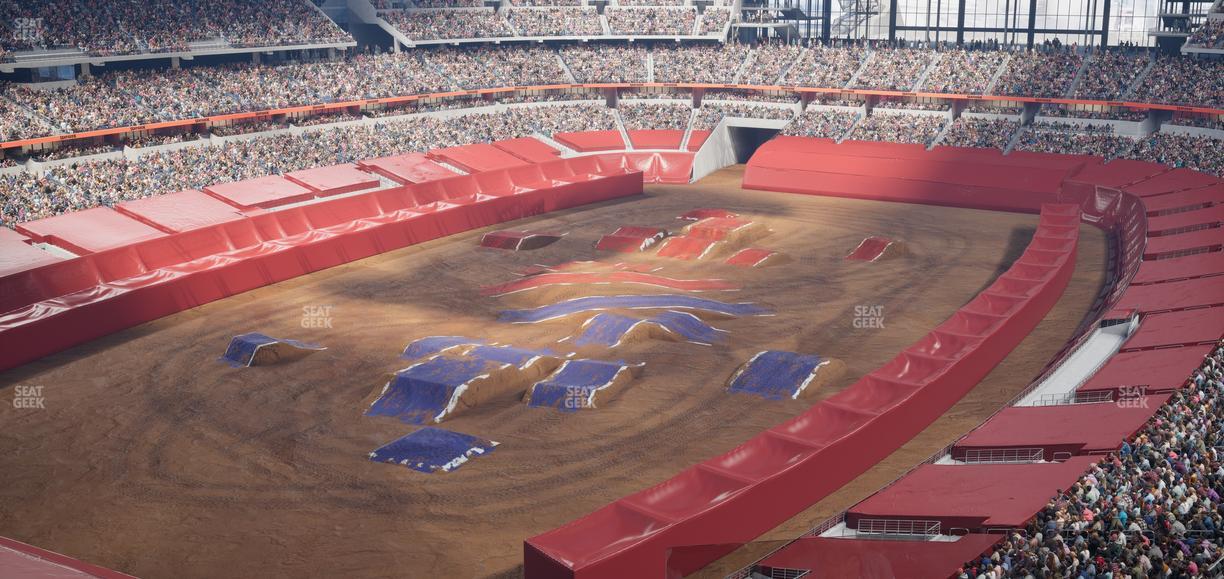 AT&T Stadium - Section Silver Suite 463 Seat View