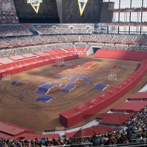 AT&T Stadium - Section Silver Suite 463 Seat View