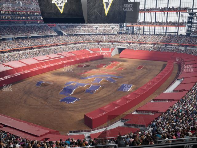 AT&T Stadium - Section Silver Suite 463 Seat View AT&T Stadium - Section Silver Suite 463 Seat View