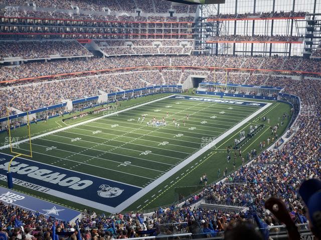 AT&T Stadium - Section Silver Suite 463 Seat View