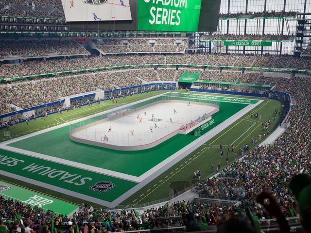 AT&T Stadium - Section Silver Suite 463 Seat View