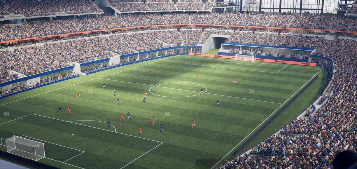 AT&T Stadium - Section Silver Suite 463 Seat View