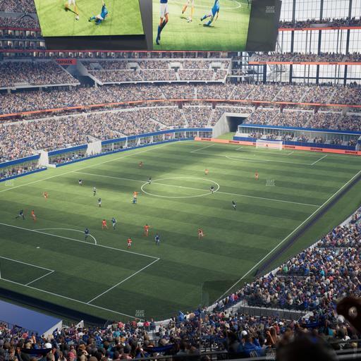 AT&T Stadium - Section Silver Suite 463 Seat View