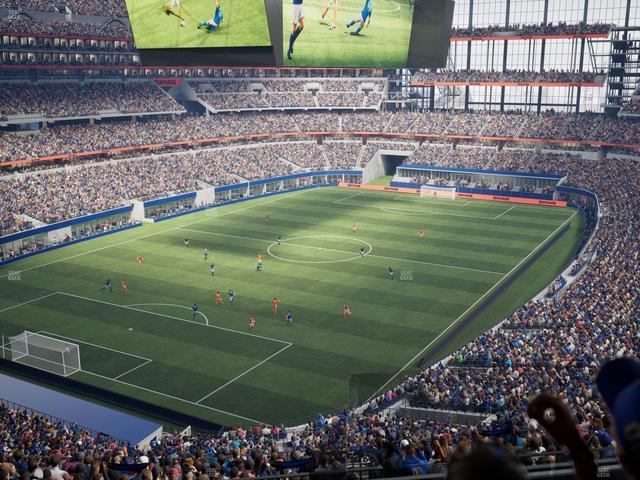 AT&T Stadium - Section Silver Suite 463 Seat View