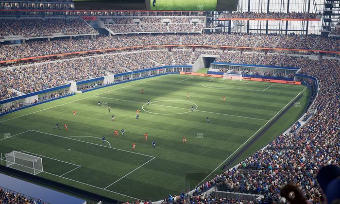 AT&T Stadium - Section Silver Suite 463 Seat View