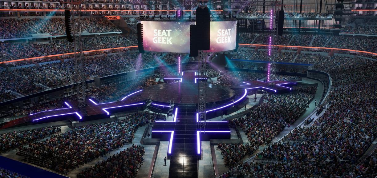 AT&T Stadium - Section Silver Suite 463 Seat View