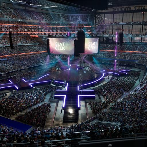 AT&T Stadium - Section Silver Suite 463 Seat View