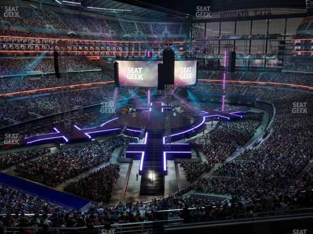 AT&T Stadium - Section Silver Suite 463 Seat View