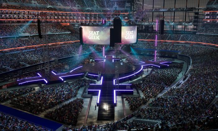 AT&T Stadium - Section Silver Suite 463 Seat View