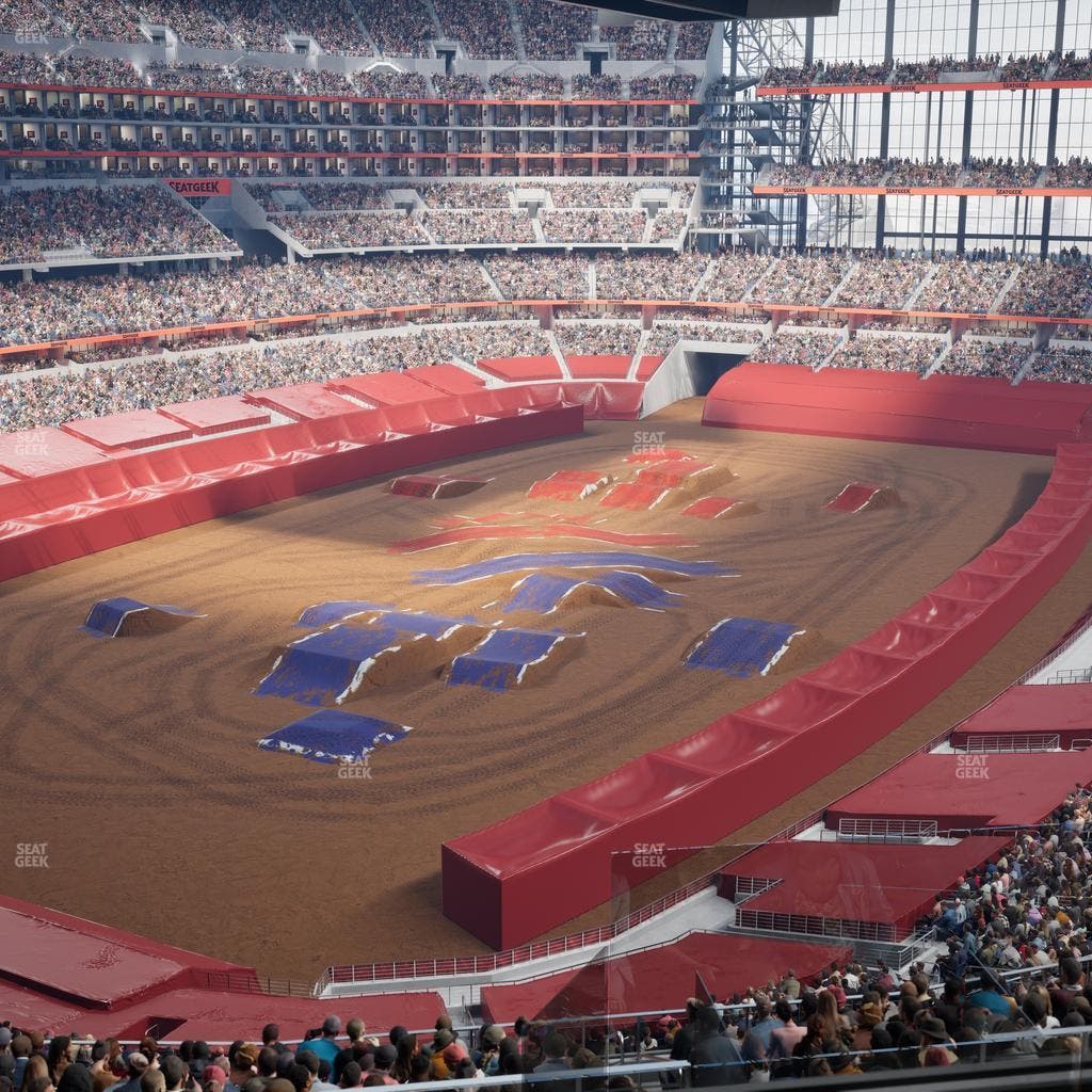 AT&T Stadium - Section Silver Suite 463 Seat View