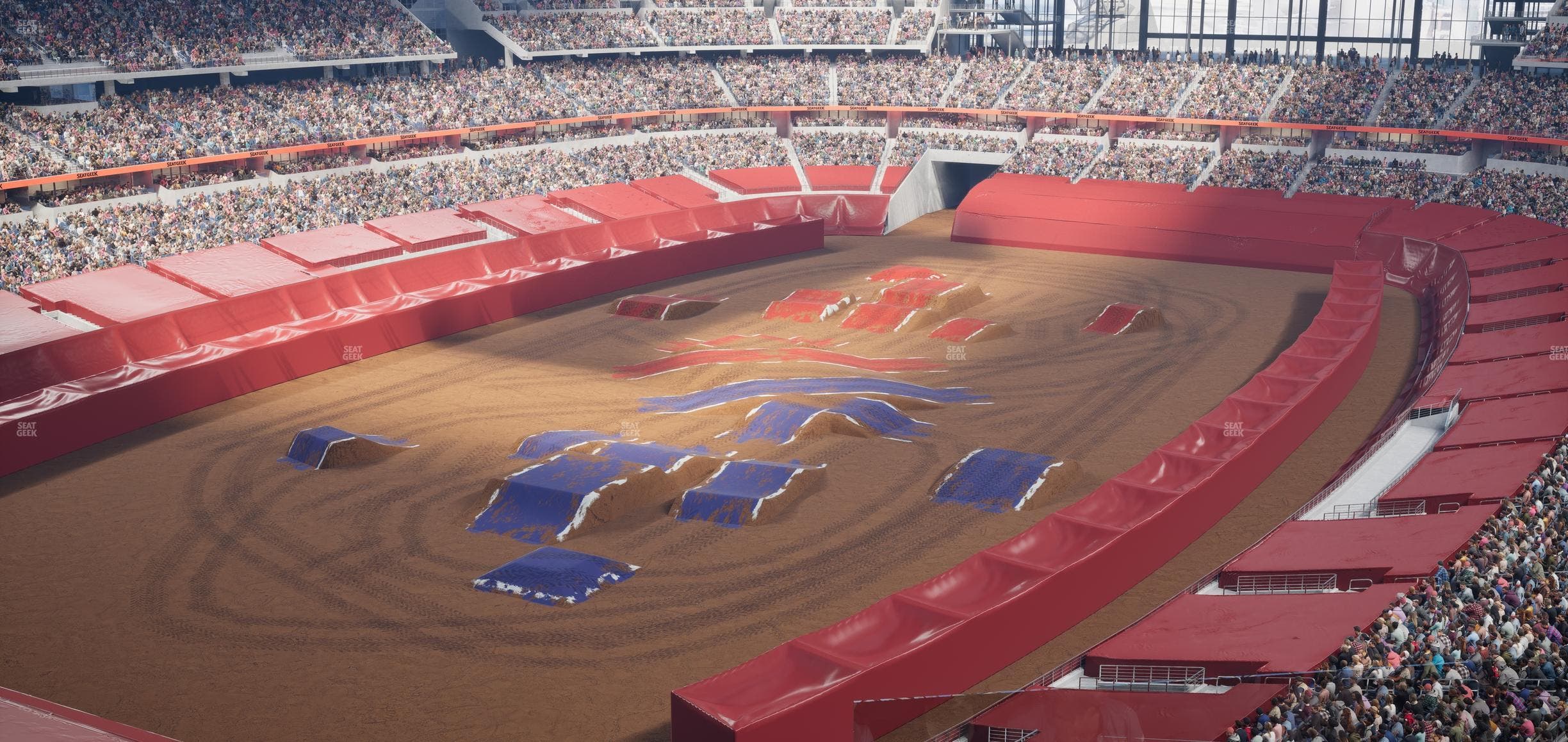 AT&T Stadium - Section Silver Suite 463 Seat View