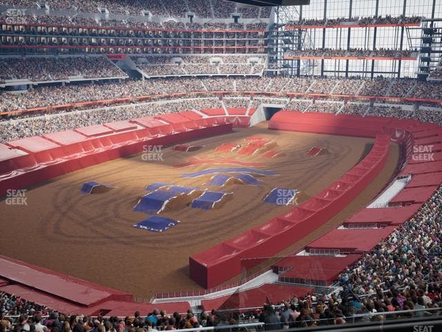 AT&T Stadium - Section Silver Suite 463 Seat View