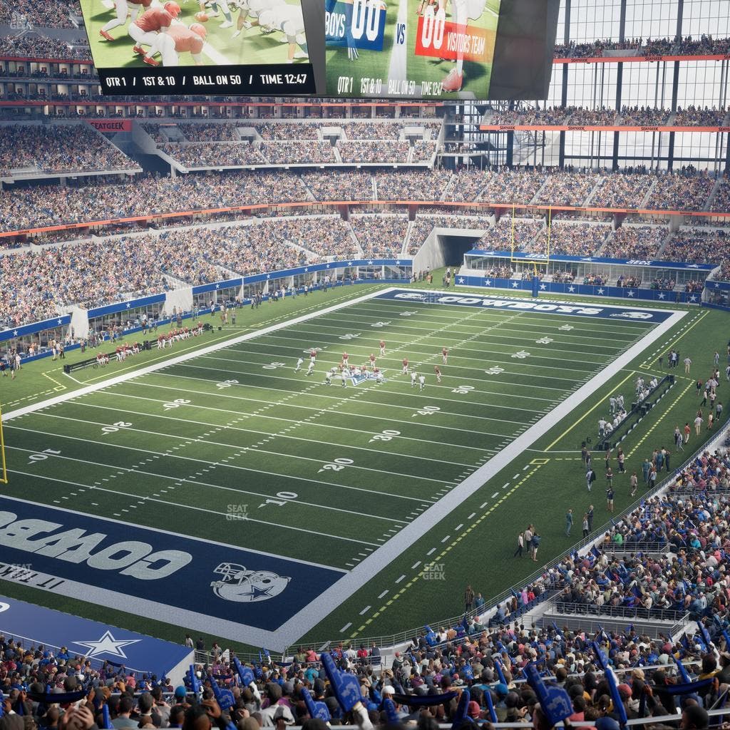 AT&T Stadium - Section Silver Suite 464 Seat View