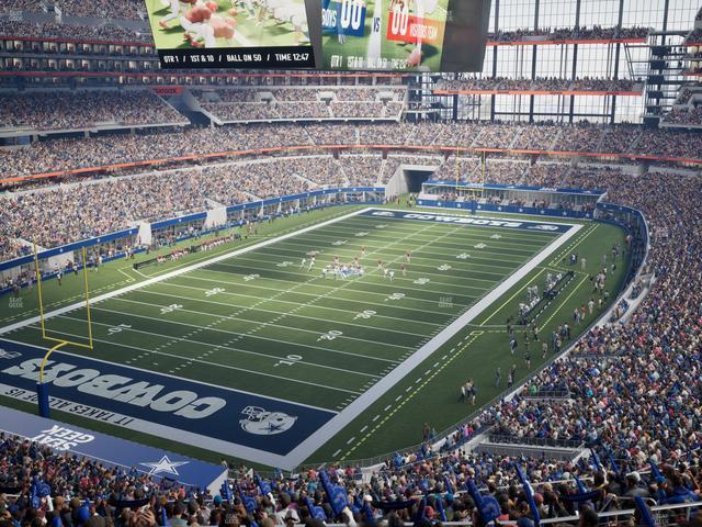 AT&T Stadium - Section Silver Suite 464 Seat View