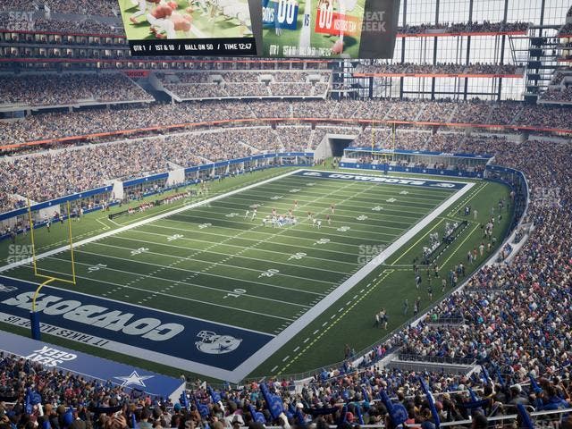 AT&T Stadium - Section Silver Suite 464 Seat View AT&T Stadium - Section Silver Suite 464 Seat View